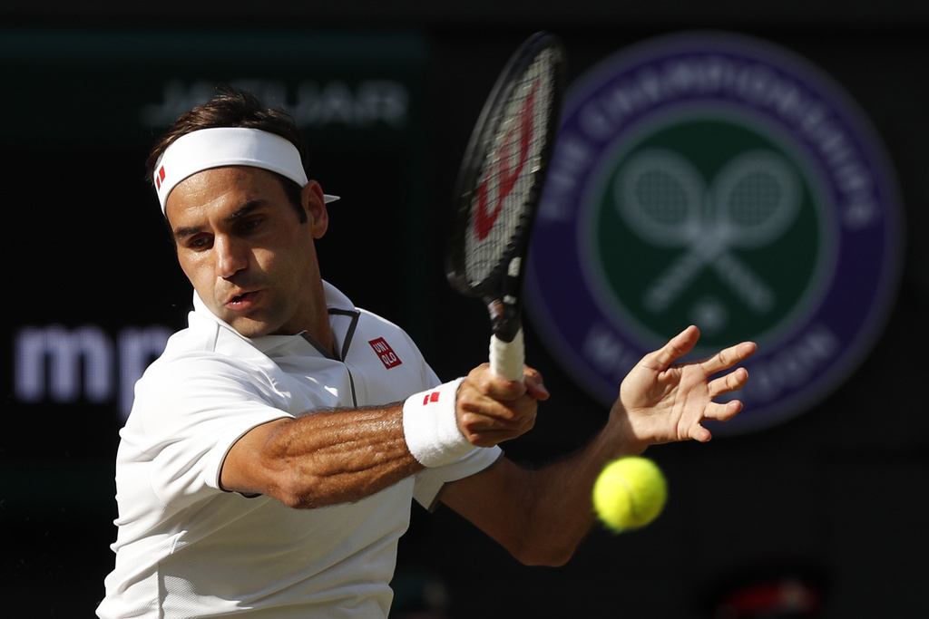 Roger Federer n'avait plus affronté Rafael Nadal à Wimbledon depuis la finale de 2008.