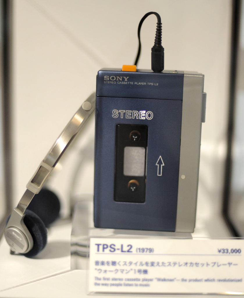 Le premier Walkman de Sony, le modèle TPS-L2, est sorti le 1er juillet 1979 au Japon. (Archives)