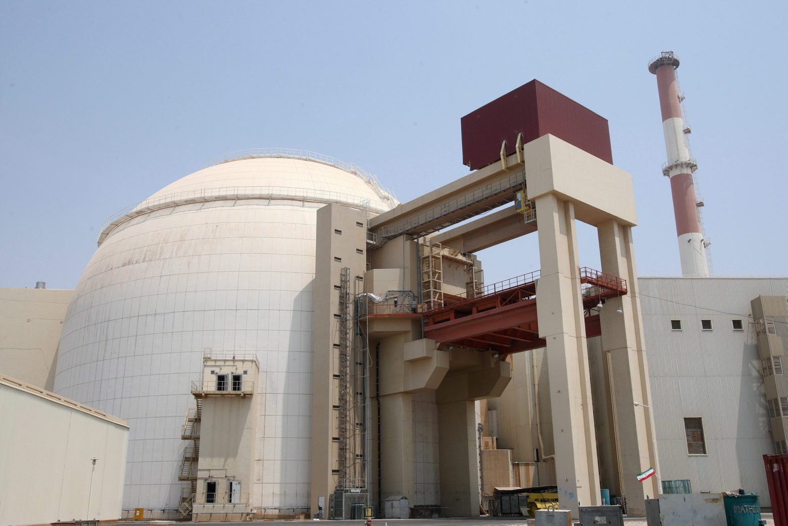 epa07687222 (FILE) - A general view of the Iranian nuclear power plant in Bushehr, southern Iran, 21 August 2010 (reissued 01 July 2019). According to Iranian media on 01 July 2019, Iran has passed the limit on its stockpile of low-enriched uranium by exceeding of 300kg that was set in a landmark 2015 nuclear deal made with world powers. The International Atomic Energy Agency (IAEA) said it will file a report.  EPA/ABEDIN TAHERKENAREH (FILE) IRAN NUCLEAR DEAL ENRICHED URANIUM