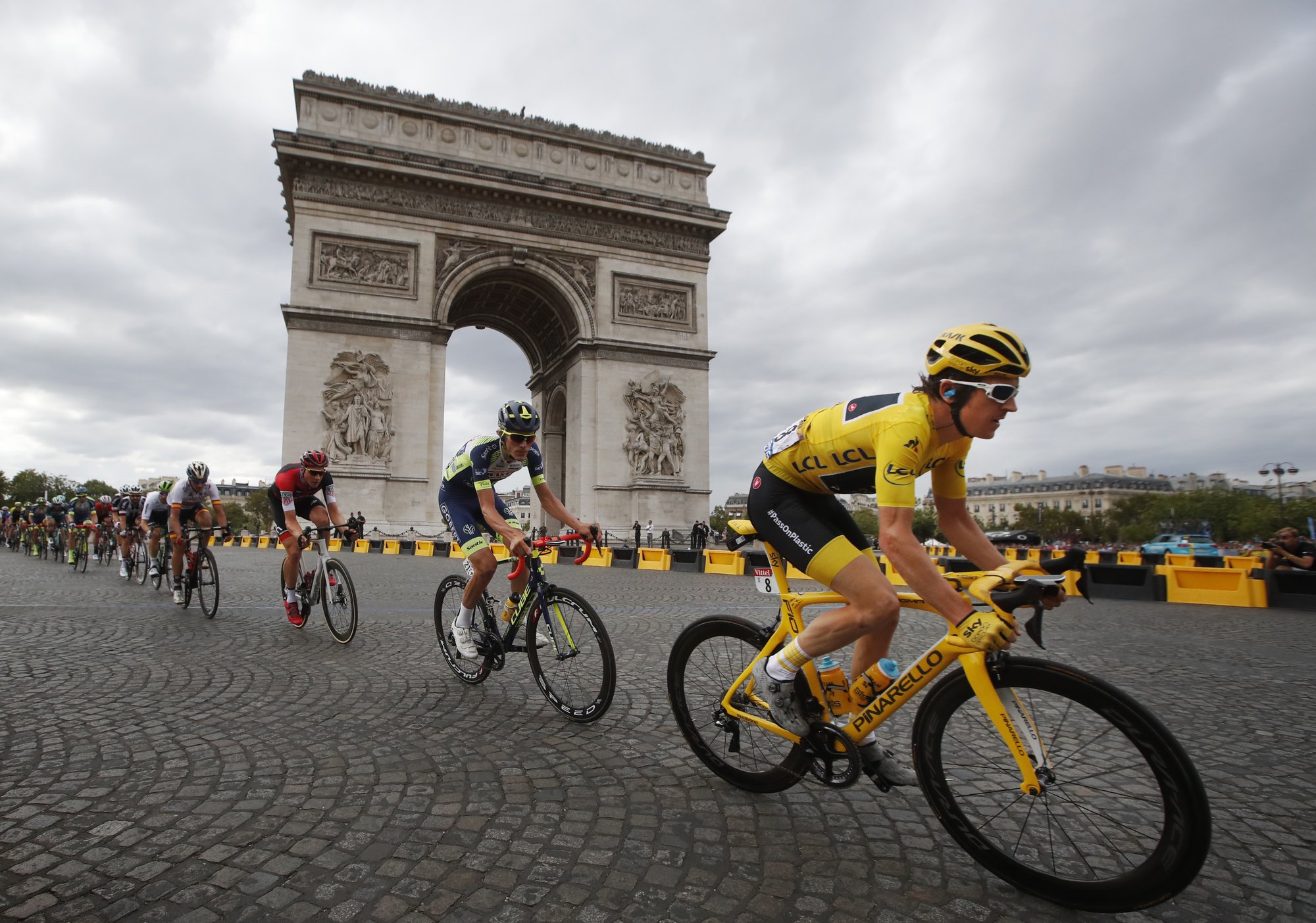 Geraint Thomas est le tenant du titre du Tour de France. Mais il n'offre pas forcément toutes les garanties chez Ineos.