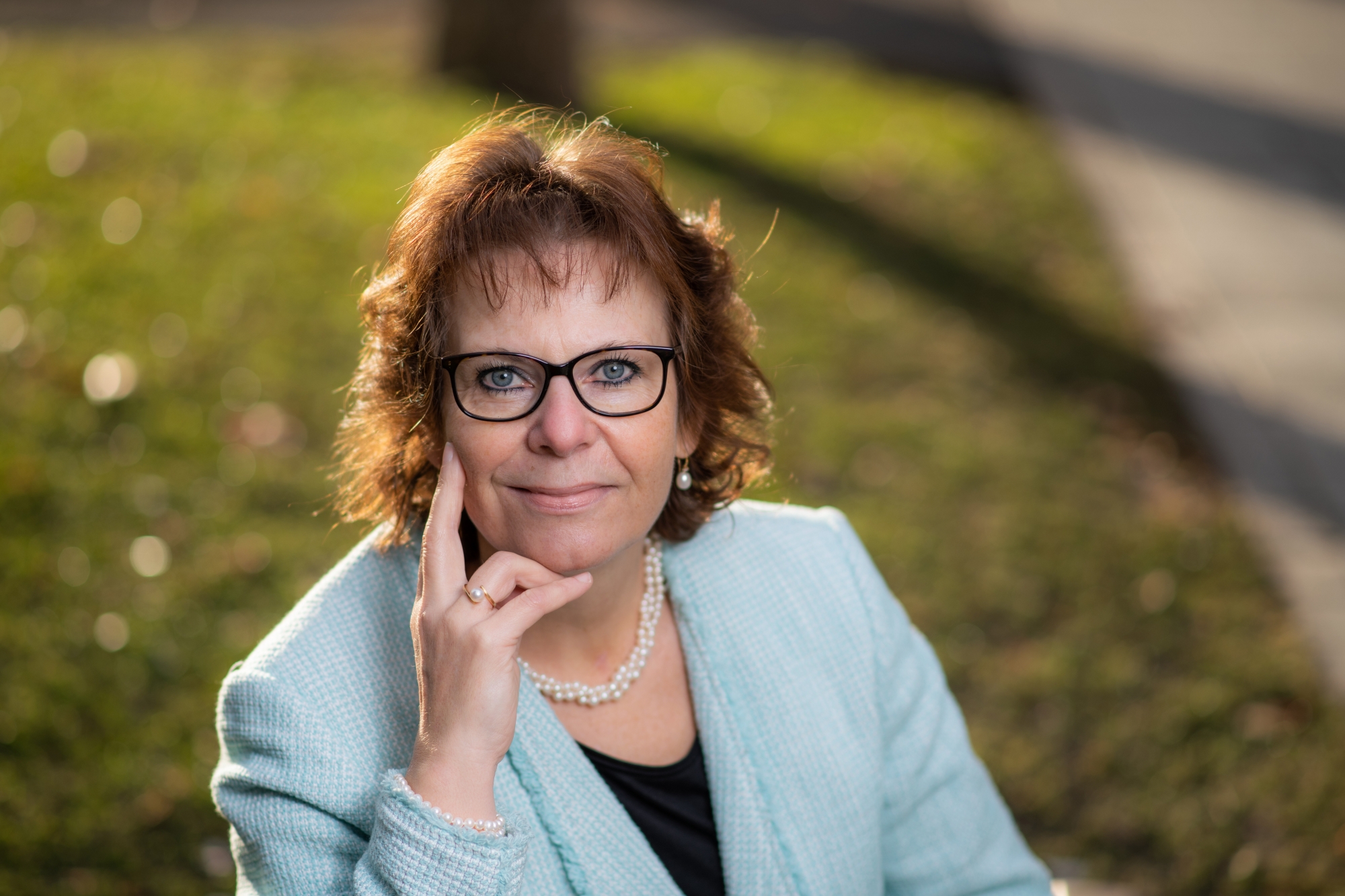 Isabelle Darbellay Métrailler, cheffe de l’Office cantonal de l’égalité et de la famille