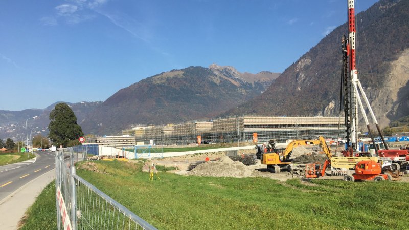 Les travaux du site hospitalier de Rennaz seront terminés le 30 septembre .
