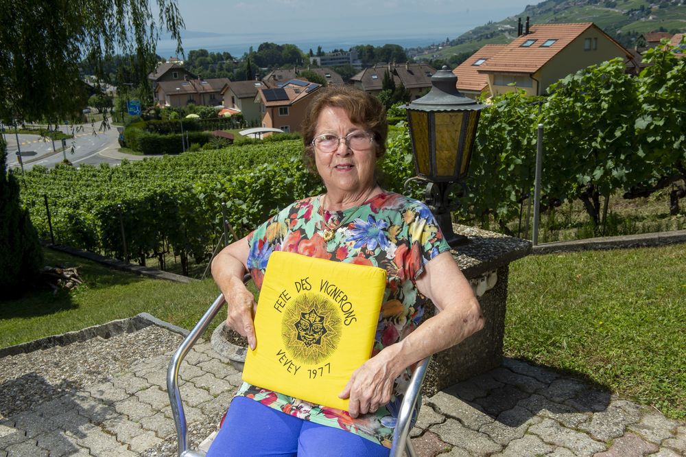 Rolande Cottagnoud Mollet: une Valaisanne aux premières loges de la Fête des vignerons depuis 64 ans.