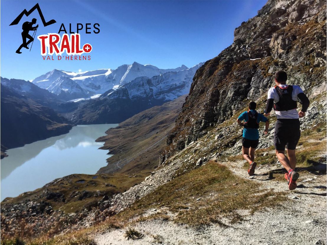 L'Alpes Trail Val d'Hérens est l'un des plus grands espaces de trail du Valais.