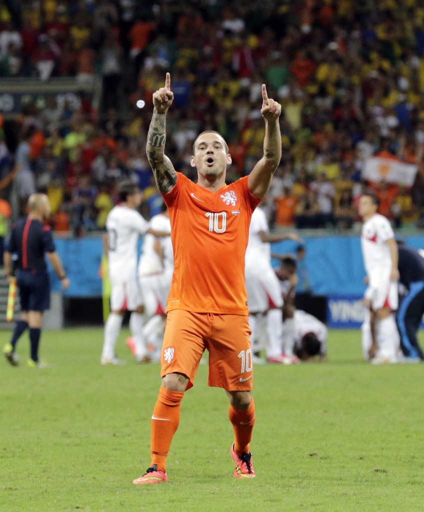 Wesley Sneijder a laissé entendre qu'il avait terminé sa carrière professionnelle.