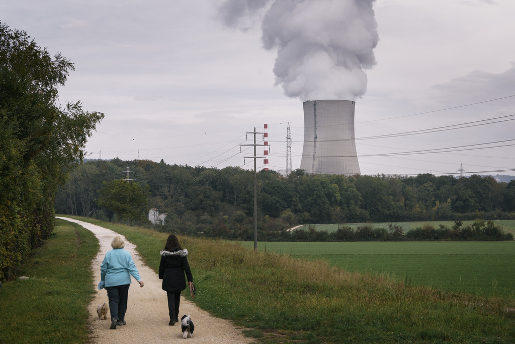 La centrale de Gösgen venait de subir des travaux de révision.