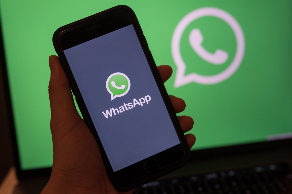 WhatsApp, qui compte près d'1,5 milliard d'utilisateurs dans le monde, a remplacé les applications de SMS. (Illustration)