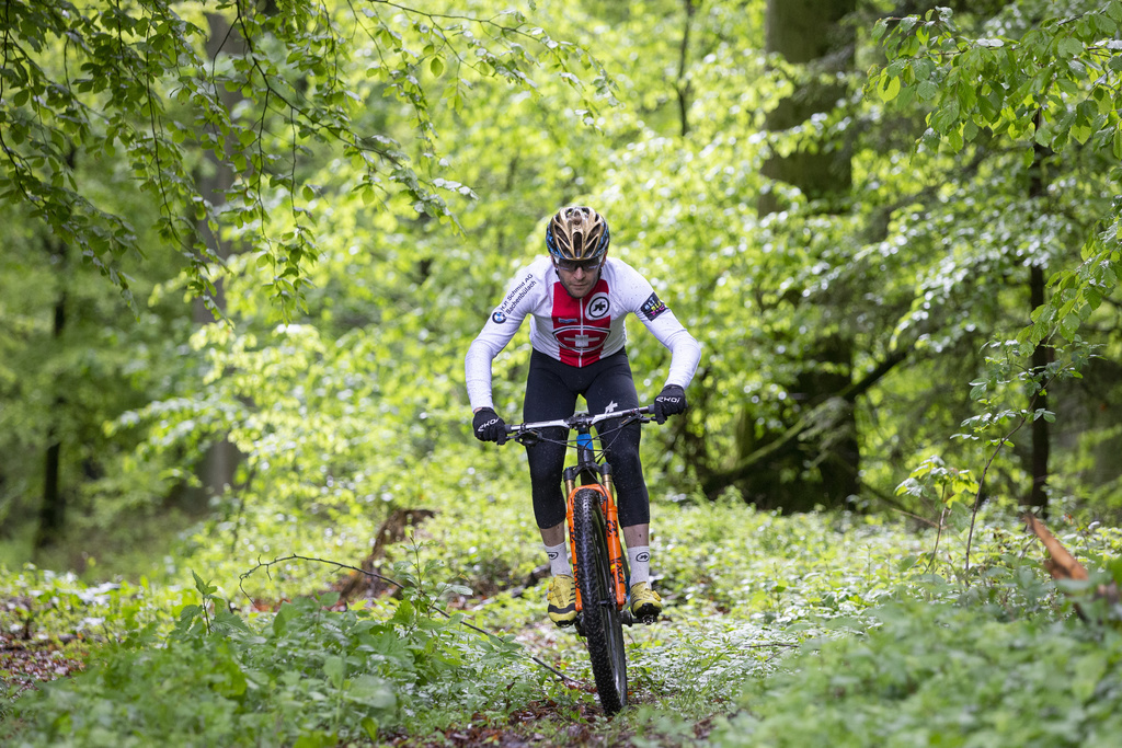 Bel exploit de Florian Vogel qui décroche l'argent continental à 37 ans (archives).