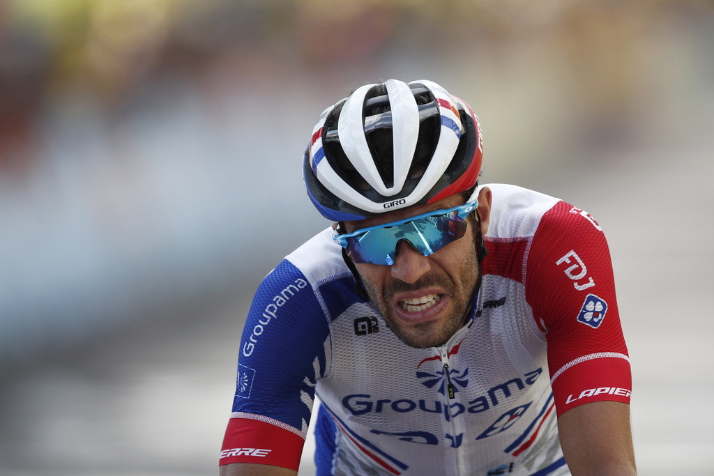 Thibaut Pinot a remporté la 14e étape du Tour de France.