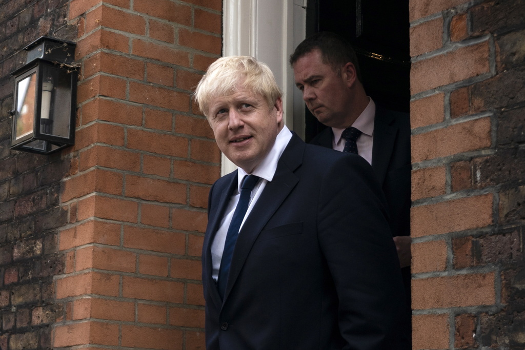 Boris Johnson est le nouveau locataire du 10 Downing Street.