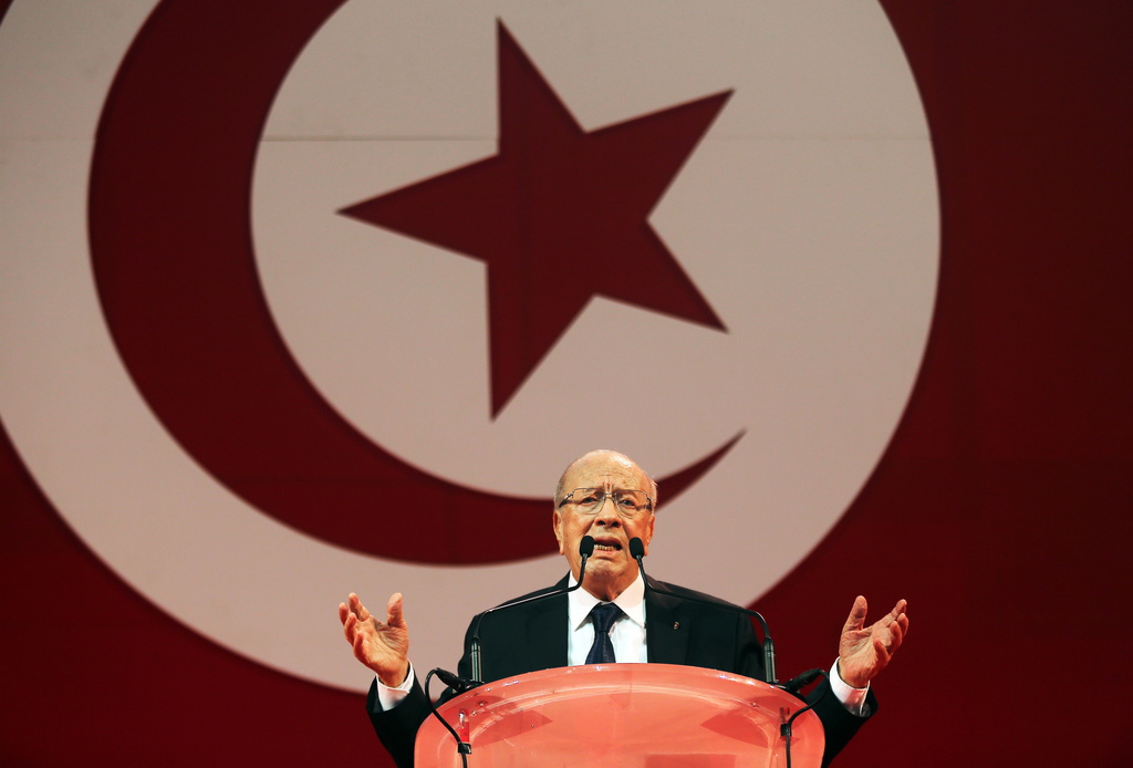 Le président de la Tunisie Béji Caïd Essebsi est décédé quelques heures après son hospitalisation en soins intensif. (Archives)