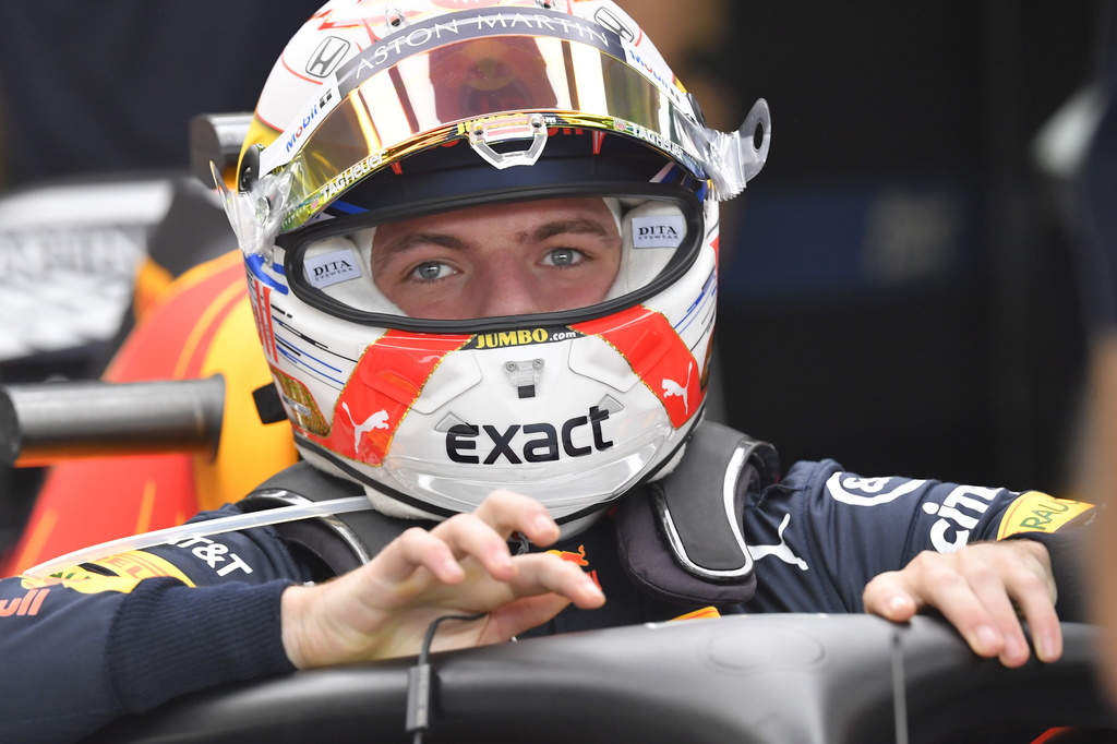 Max Verstappen a devancé sur sa Red Bull les deux pilotes Mercedes.