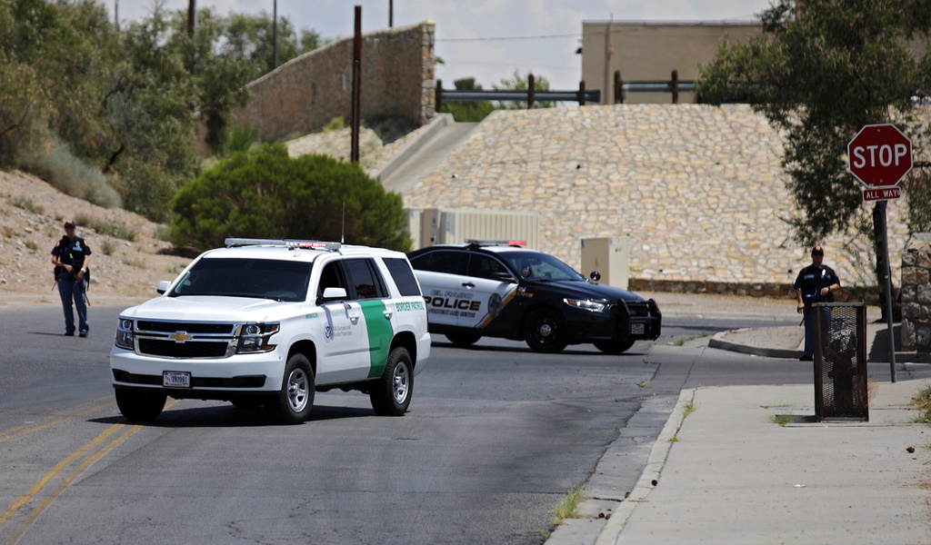 La fusillade a commencé en fin de matinée près d'un supermarché Walmart dans la ville texane d'El Paso.