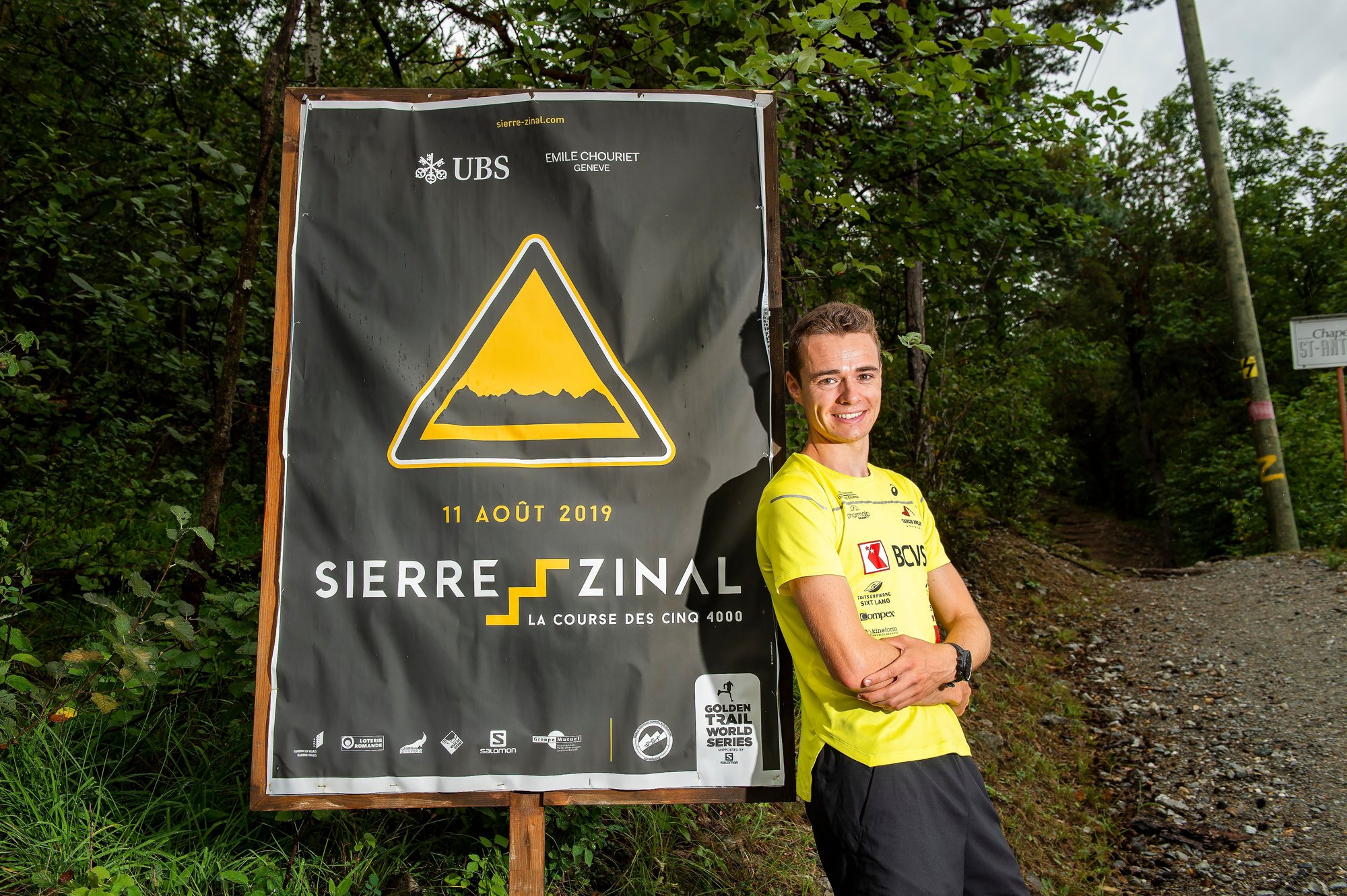 Maximilien Drion vivra sa première participation à Sierre-Zinal sans pression. Ce qui ne veut pas dire qu'il attaquera la course sans ambitions. Bien au contraire, même!