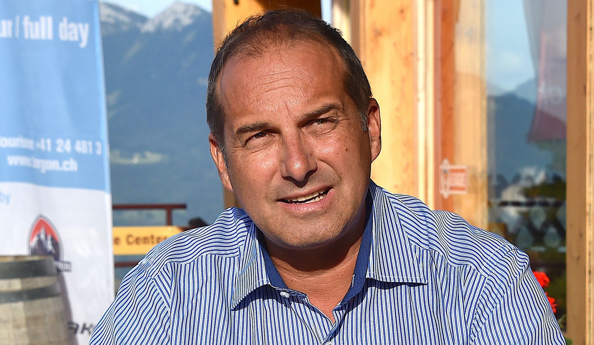 Richard Chassot, directeur du Tour de Romandie et consultant à la RTS.