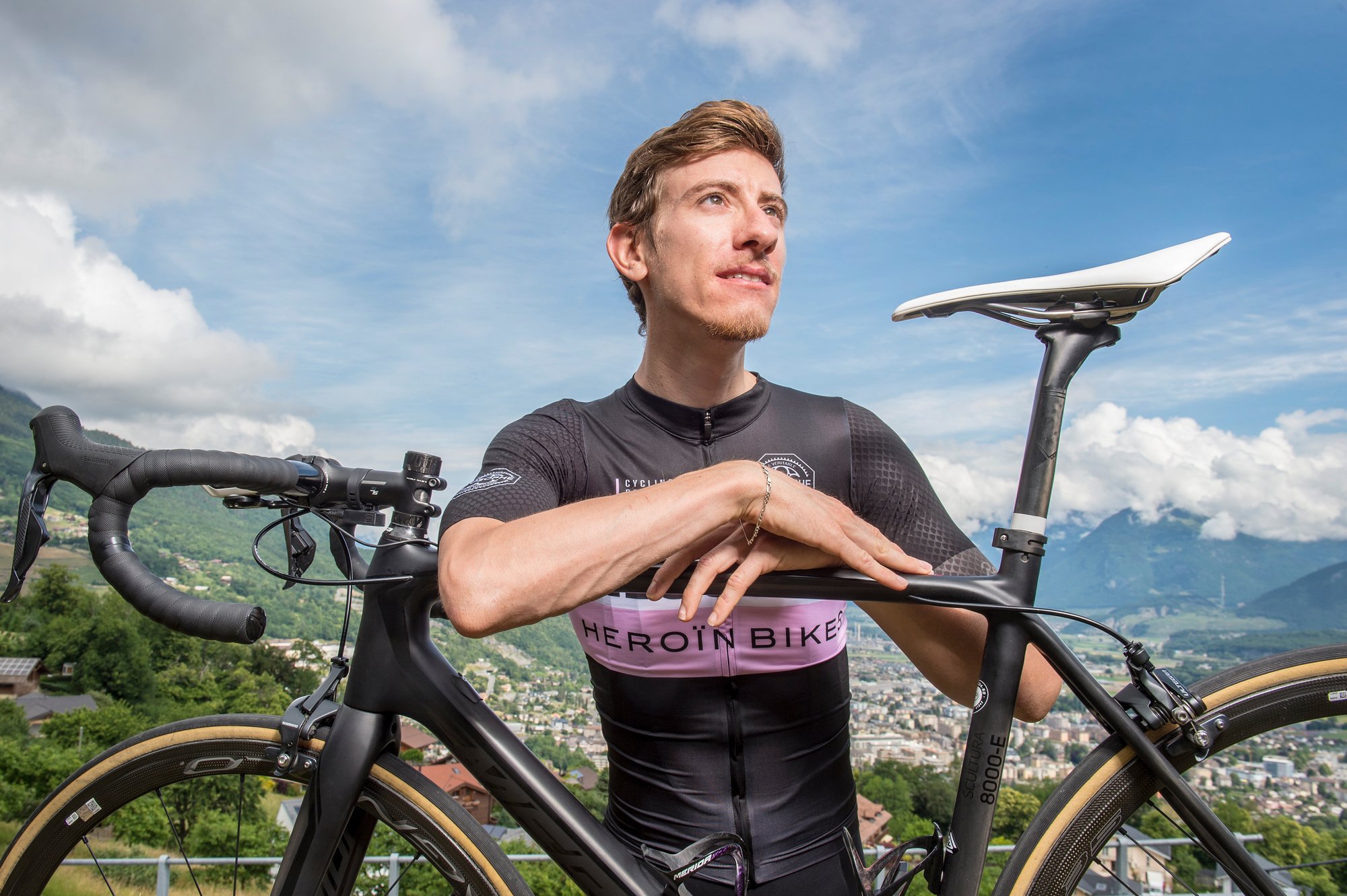 Maxime Galletti est plutôt songeur face aux affaires de dopage au sein des cyclosportives.