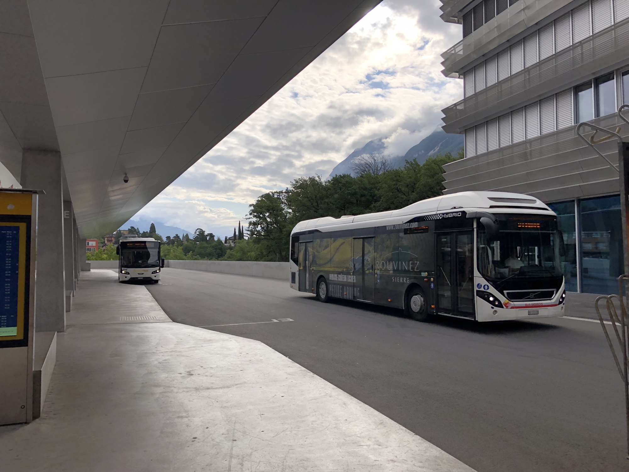 Les nouveaux horaires des lignes 3 et 4 des bus sierrois sont en vigueur depuis le 12 août.