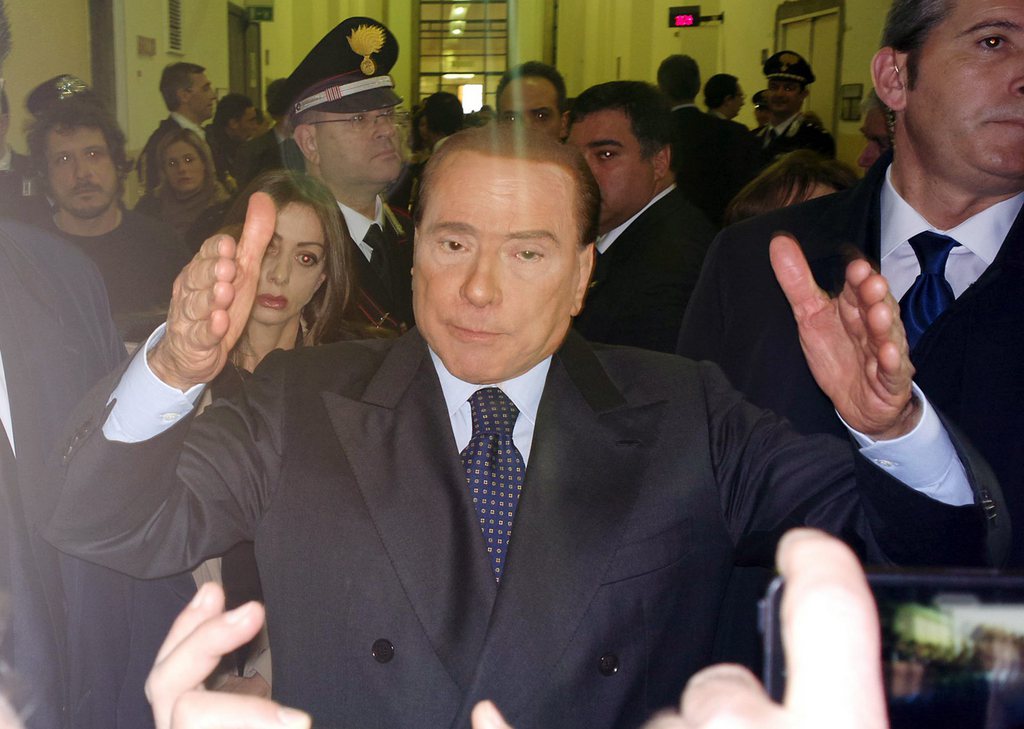 Silvio Berlusconi n'est pas sorti des tourmentes.