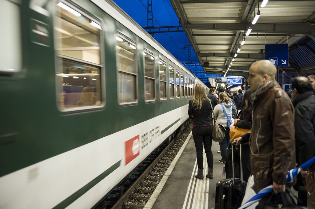 Un aiguillage défectueux en gare de Nyon a engendré divers retards ce lundi matin sur la ligne Lausanne-Genève. Le problème est en voie d'être résolu.