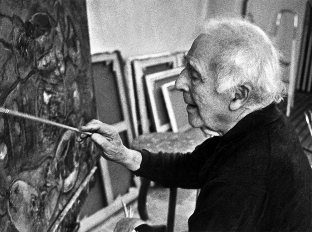 Le peintre Marc Chagall.
