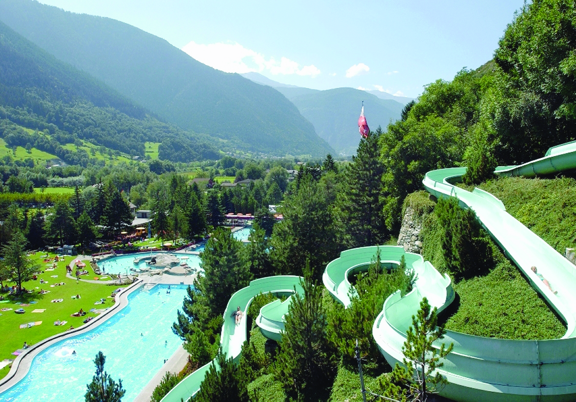 La sérénité est retrouvée aux Bains de Brigerbad.