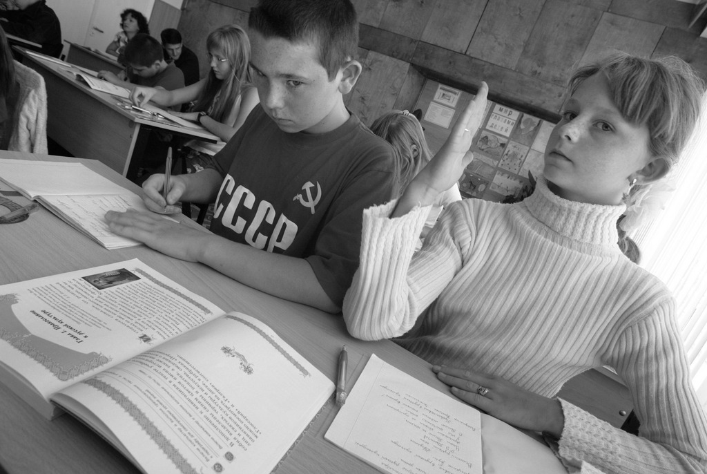 La police russe a appelé les écoles d'Oulianovsk, sur la Volga, à dénoncer les élèves appartenant à des associations ou des mouvements politiques.