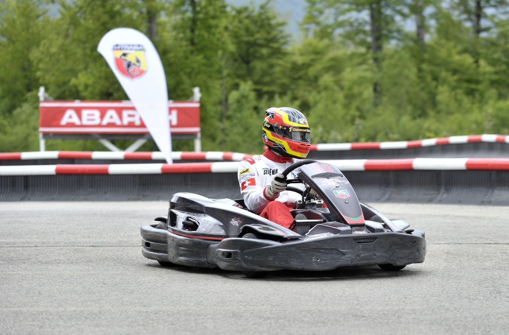 Le karting de Vuiteboeuf propose des circuits en intérieur et en extérieur (illustration).