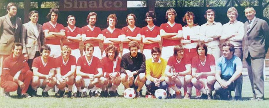 Le FC Sierre version 1972-1973. 