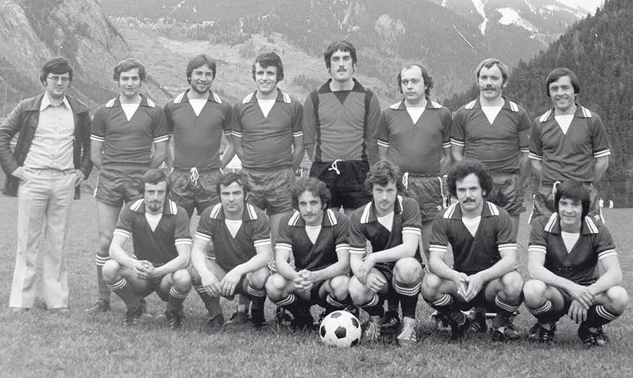 C'est au terme de la saison 1977/1978, que le FC Vollèges a connu sa première ascension en troisième ligue.