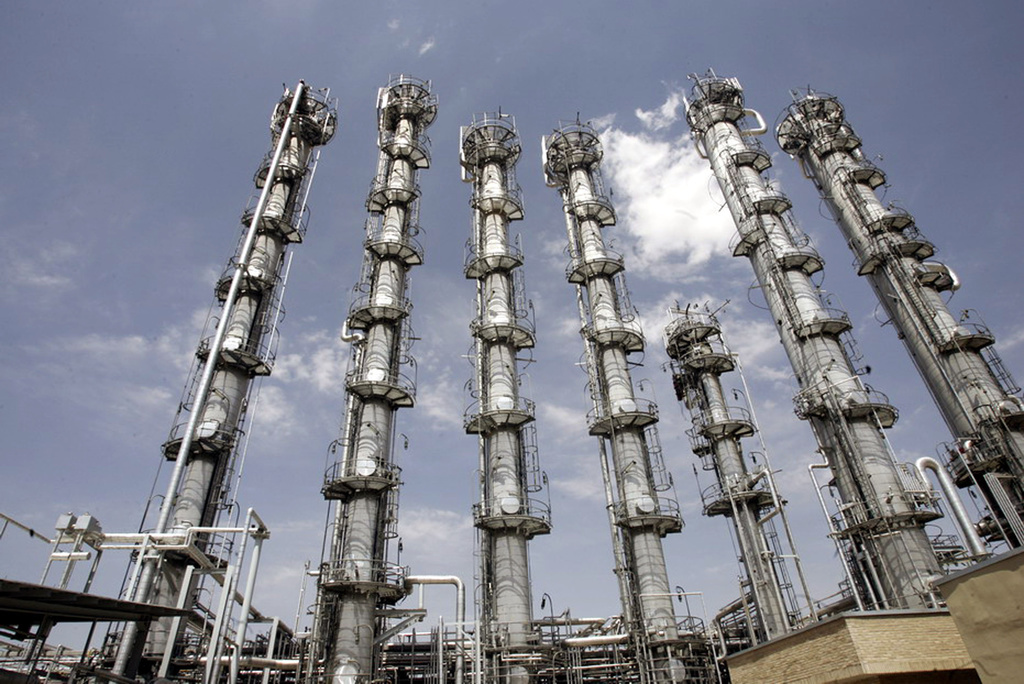 La mise en route de ces centrifugeuses devrait accélérer la production d'uranium enrichi par l'Iran.