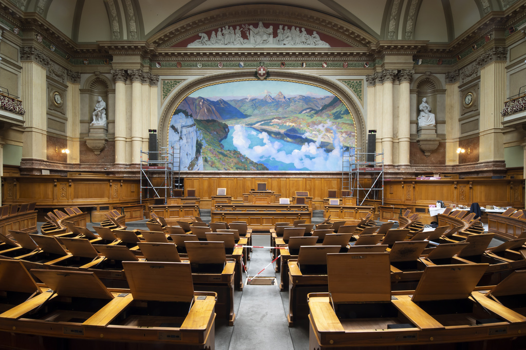 L'Alliance-Environnement a déploré que, lors de la dernière législature, "le Conseil national a laissé tomber l'environnement." (Illustration)