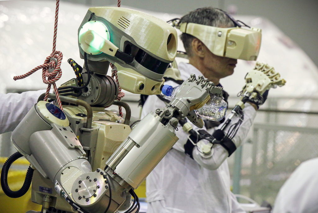 Une fois arrivé à bord de l'ISS, le robot effectuera différentes tâches sous la supervision d'un cosmonaute russe.