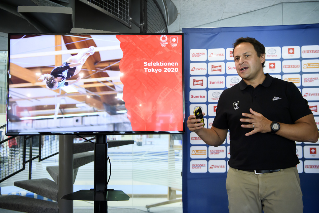 Ralph Stöckli, Chef de mission de Swiss Olympic, a notamment évoqué les grands défis qui attendent les athlètes suisses à Tokyo.
