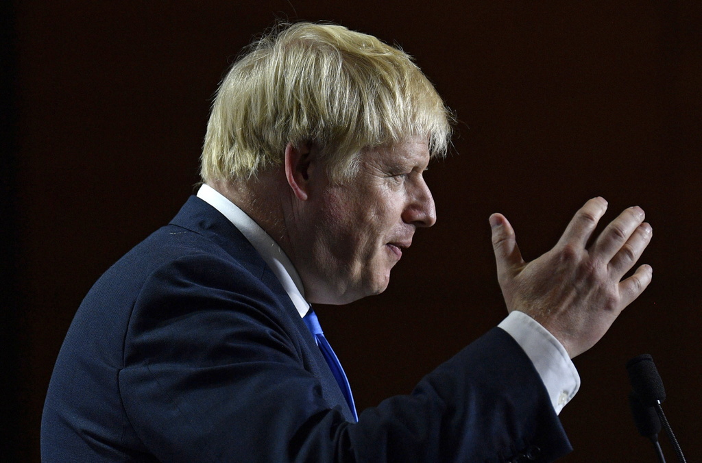 Le Premier ministre britannique Boris Johnson a annoncé mercredi que le Parlement serait suspendu.