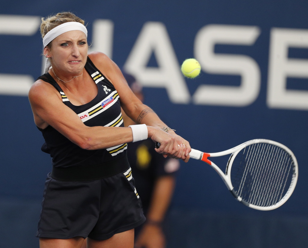 Sixième défaite d'affilée au premier tour pour Timea Bacsinszky.