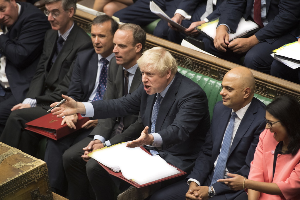 Nouveau désaveu pour le Premier ministre britannique Boris Johnson.