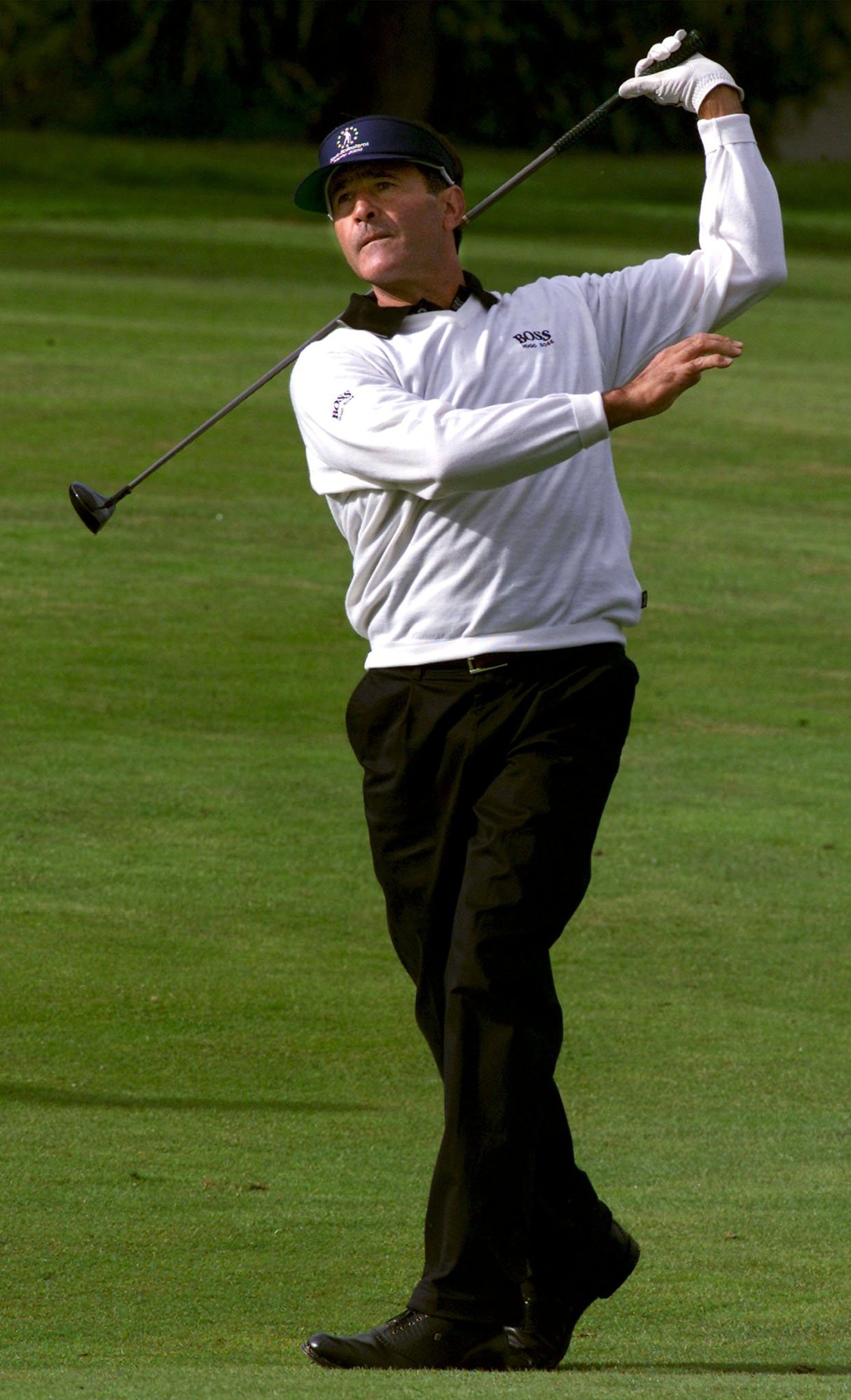 Seve Ballesteros a marqué l'histoire du golf européen et de l'Omega European Masters de Crans-Montana.