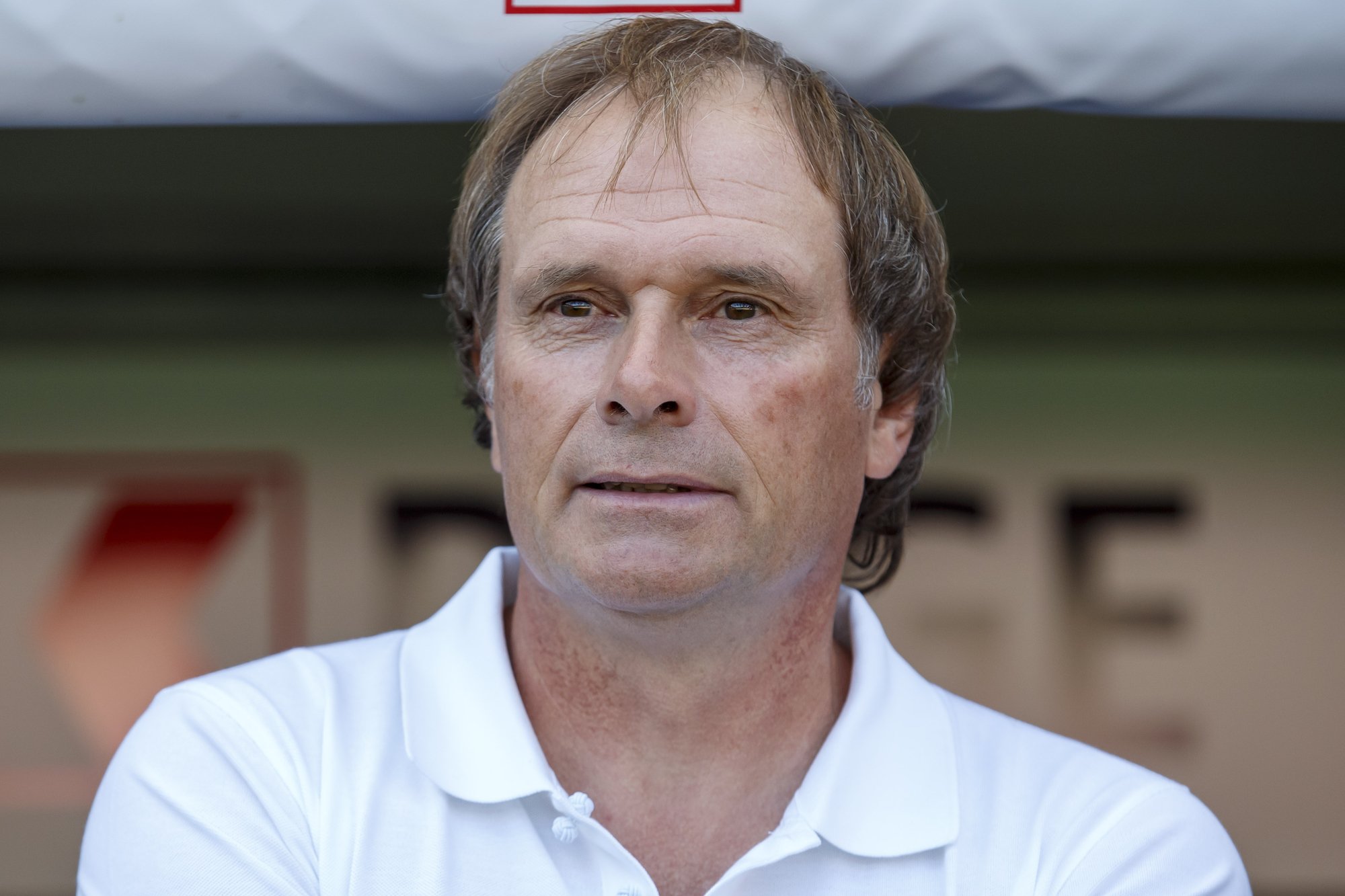 Alain Geiger se retrouve aujourd'hui à la tête du FC Servette dont il avait porté le maillot de 1981 à 1987.