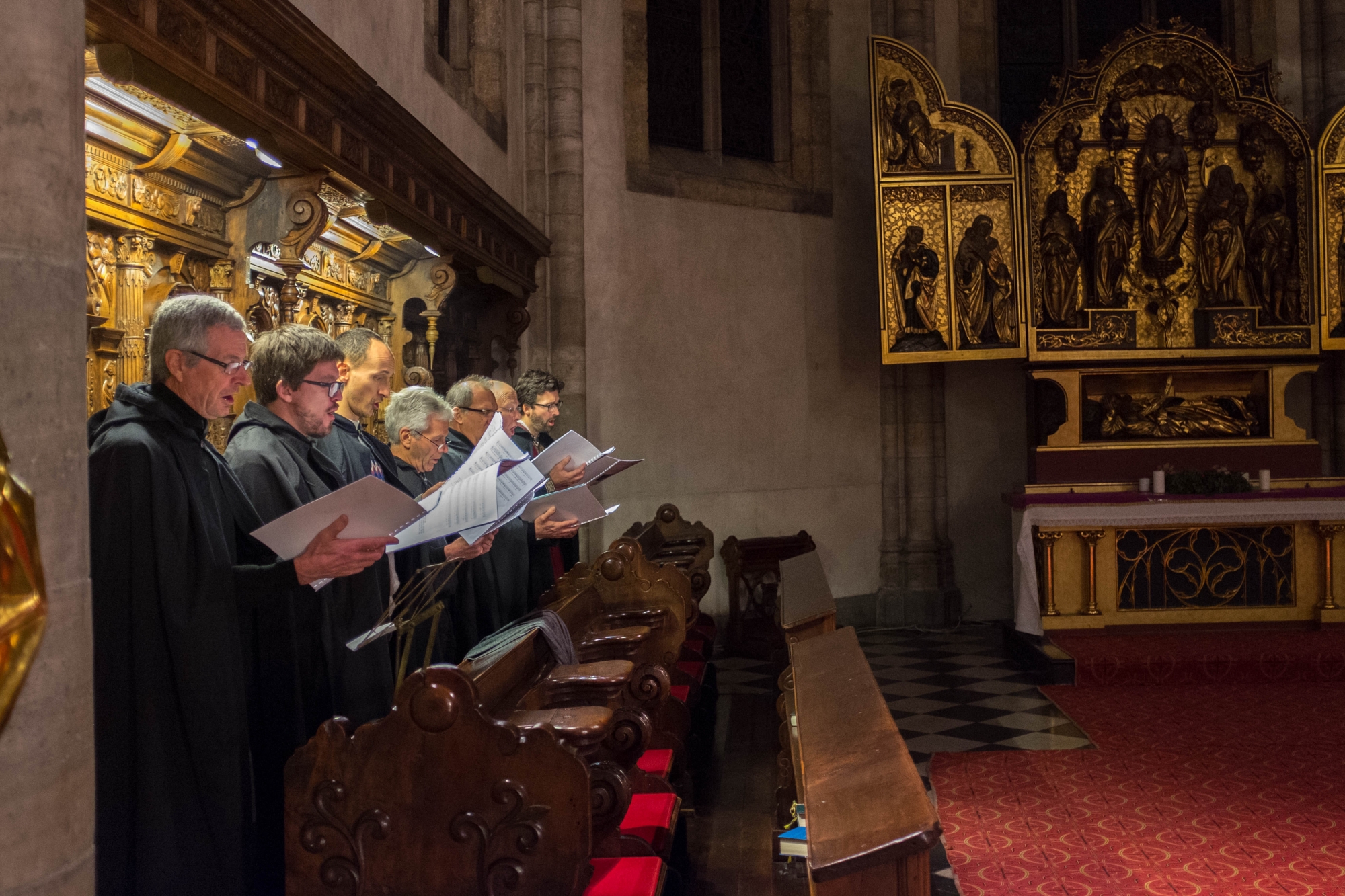 La Maîtrise de la cathédrale de Sion va clôturer la 50e édition du festival de l'orgue ancien avec un concert de chants grégoriens.