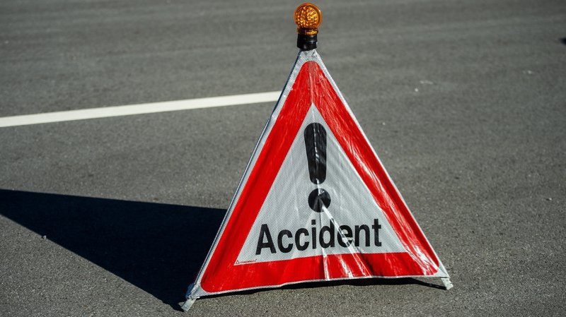 Une intervention est en cours à la suite d'un accident sur la route de Riddes à Sion.