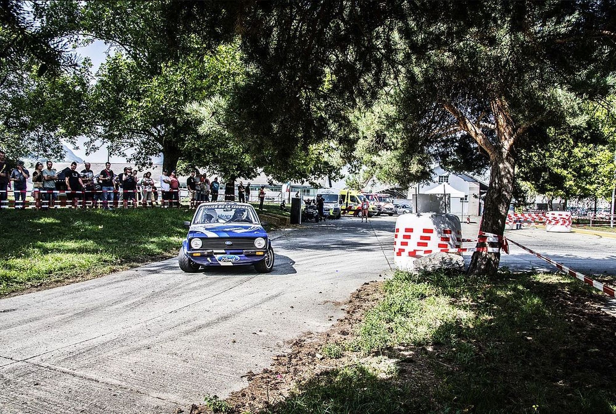 Le 24 août, le public pourra tester les sensations du rallye aux Casernes tout en aidant des oeuvres de bienfaisance.