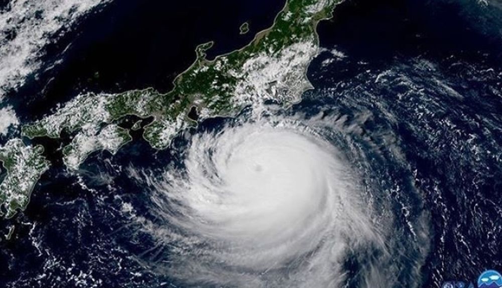 Faxai se situait près de l'île de Hachijojima, au sud de Tokyo dans le Pacifique, dimanche matin (01H00 GMT).