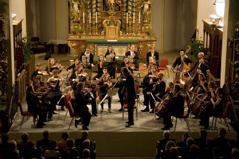 Comme chaque année, début septembre, la musique classique envahit Zermatt avec, en élément phare, le Sharoun Ensemble Berlin. 