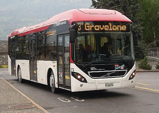 Des Bus sédunois gratuits une partie du week-end. De quoi inciter les gens à se rendre en ville en transports publics?