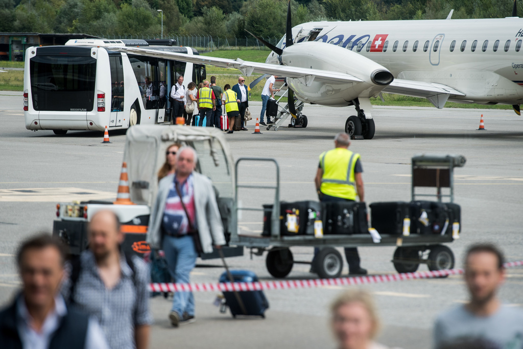 La mise à pied d'Adria touche 870 clients de Swiss.