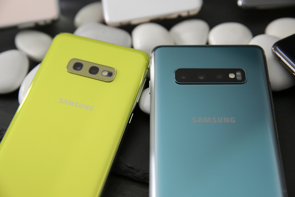 Les smartphones Galaxy Note10, 10+ et Galaxy S10, S10+ et S10 5G sont concernés par la faille de sécurité. (Illustration)