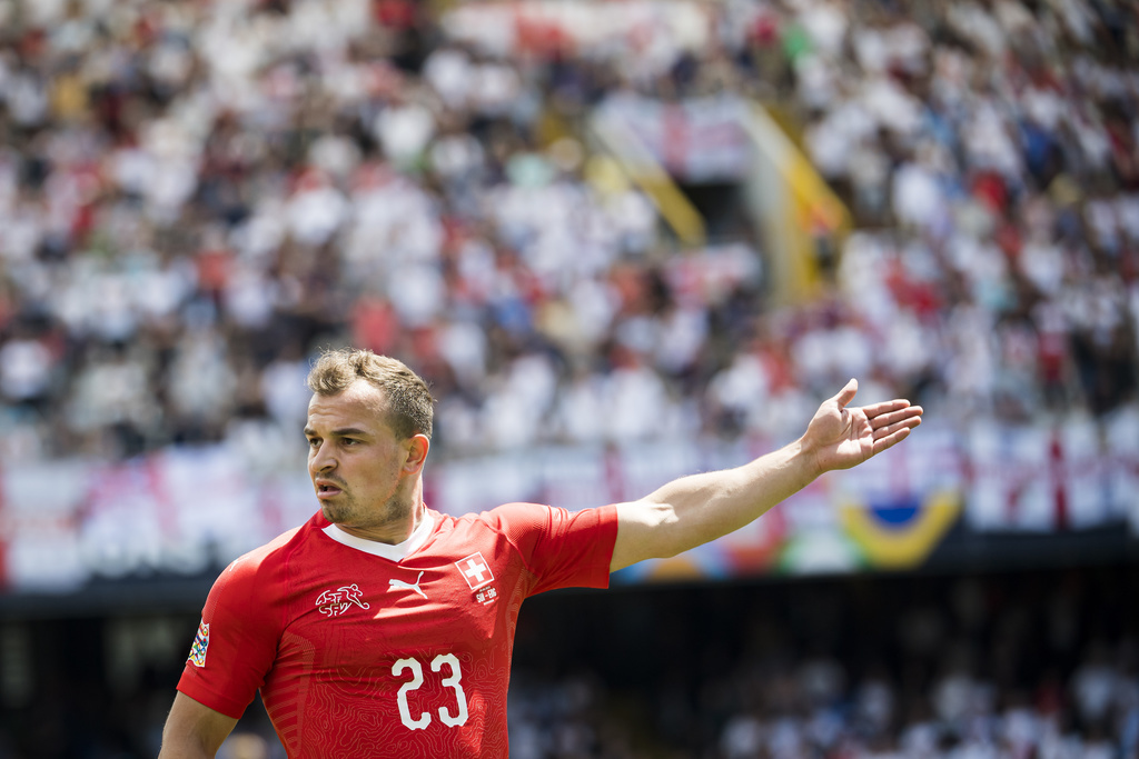 Xherdan Shaqiri sera à nouveau à disposition de l'équipe de Suisse, a fait savoir l'ASF dans un communiqué.