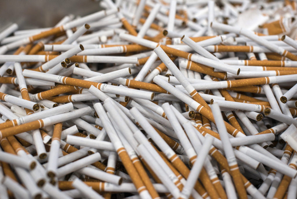 La publicité pour les cigarettes sera désormais interdite, à condition qu'elle vise les jeunes. 