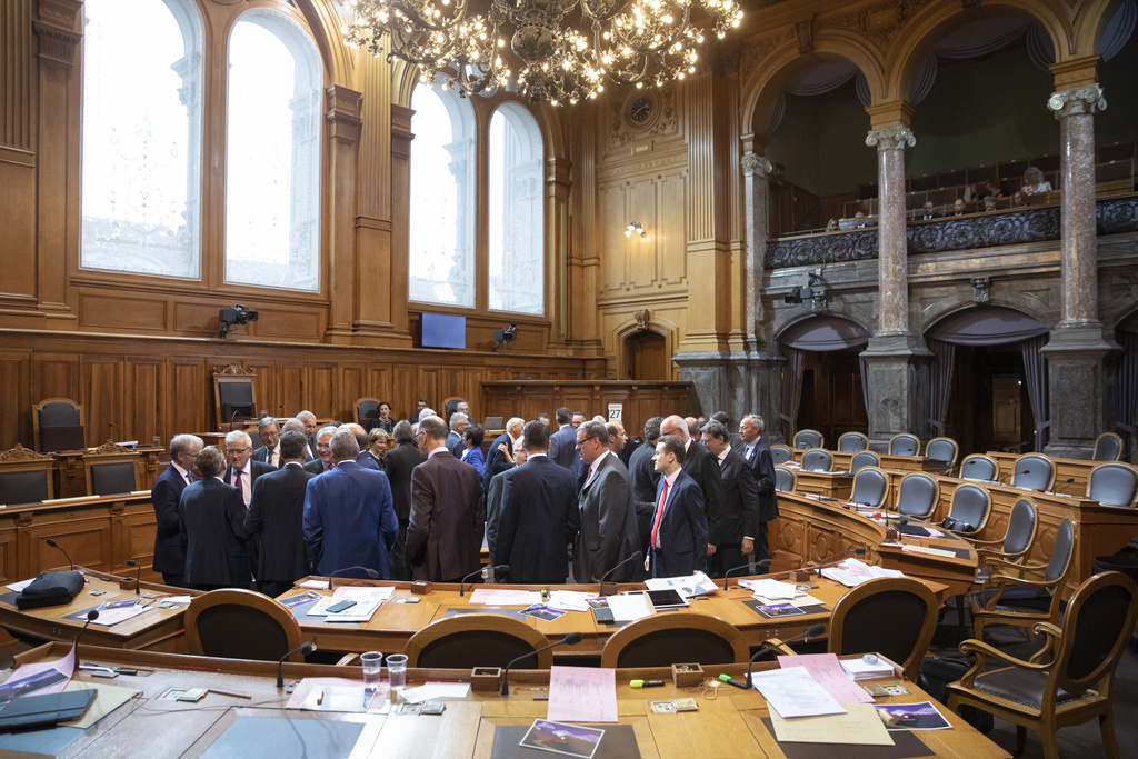 Il pourrait y avoir plus de femmes au Conseil des Etats dès la prochain législature.