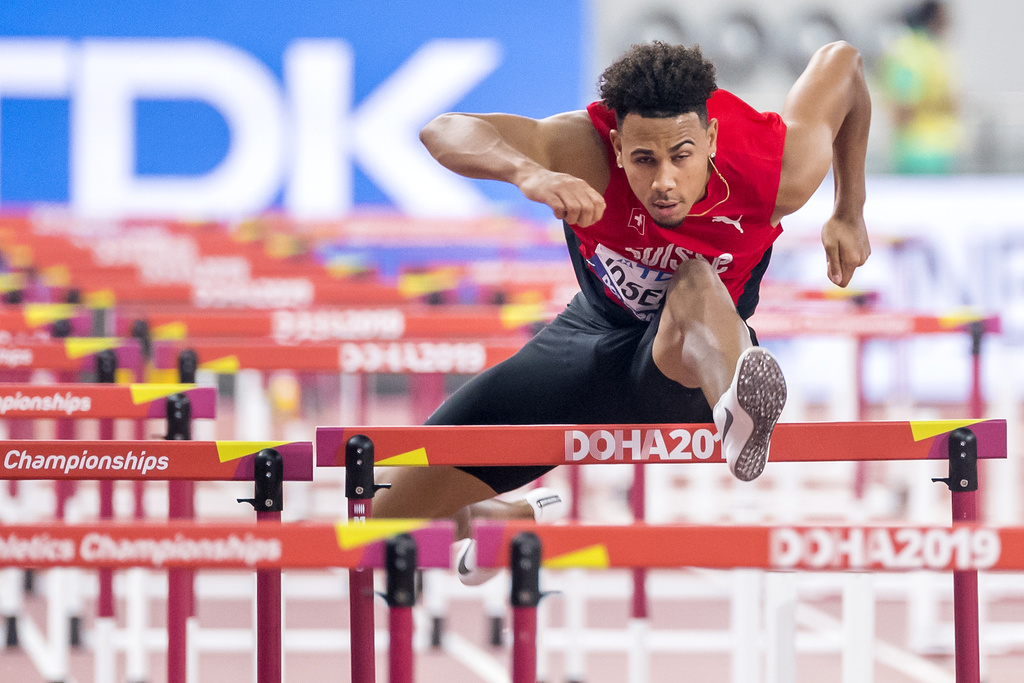 Jason Joseph aurait dû améliorer sa meilleure marque de 0''04 pour atteindre la finale. 